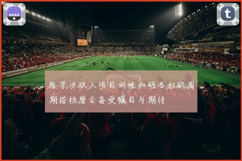 陈芋汐双人项目训练加码洛杉矶周期搭档磨合备受瞩目与期待